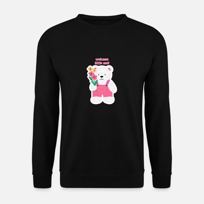 Geburt - Unisex Pullover - Schwarz