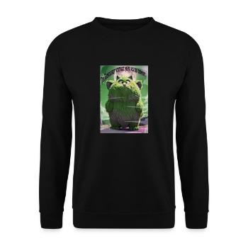 Halloween 7 - Unisex Pullover - Schwarz - Vorne - Alina (178cm) & Michal (187cm)