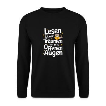 Chat Chats Amoureux Chat Propriétaire Chaton - Sweat-shirt Unisexe - noir - Devant - Alina (178cm) & Michal (187cm)