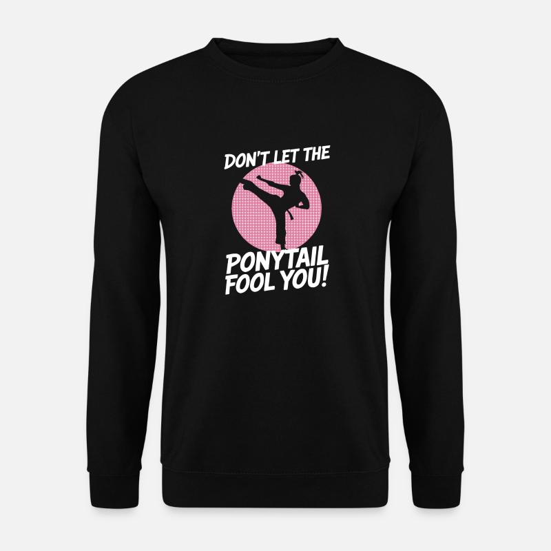 Strength in every shot - Unisex Sweatshirt - black