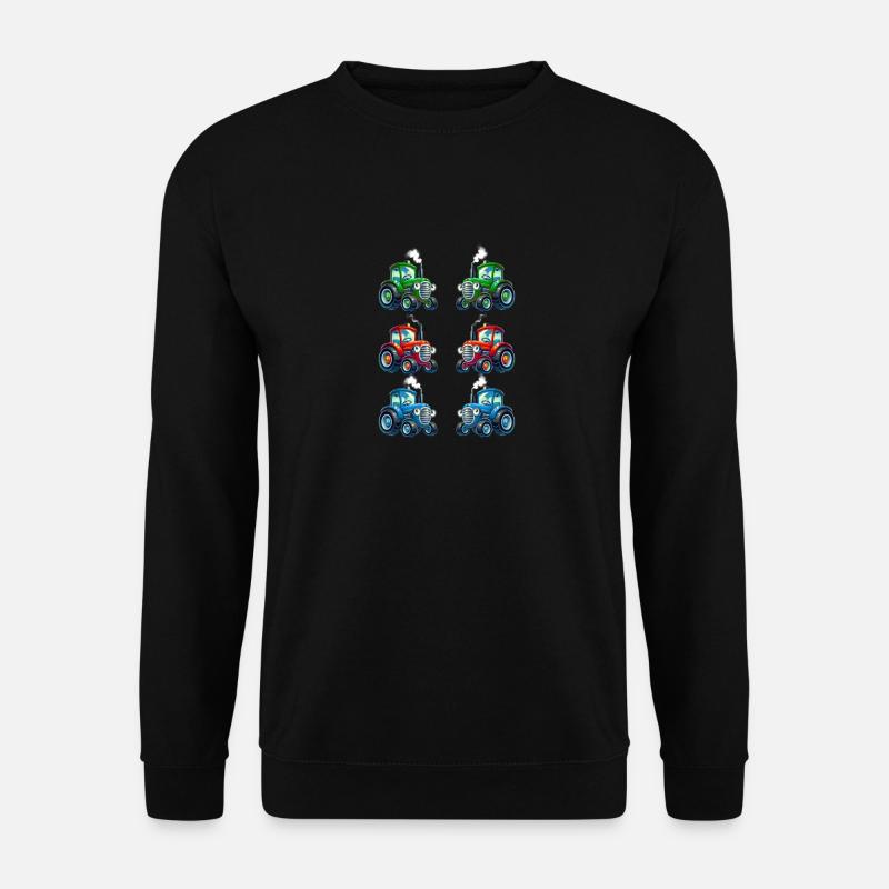 Traktor - Unisex Pullover - Schwarz