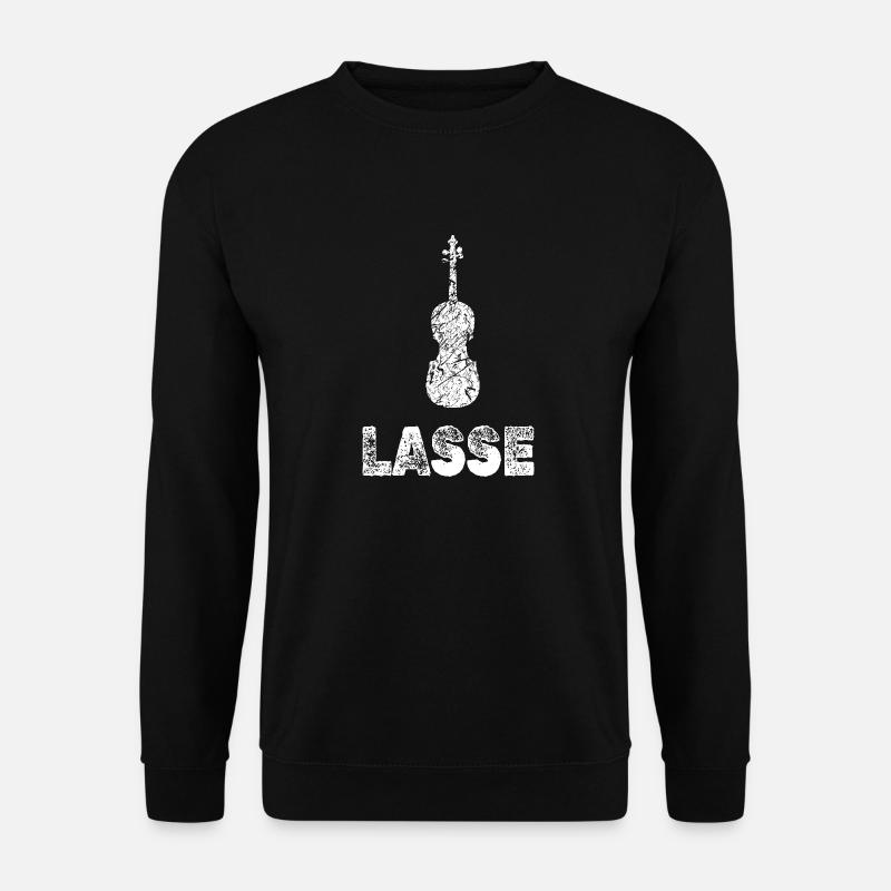 Viola Lasse - Unisex Sweatshirt - black