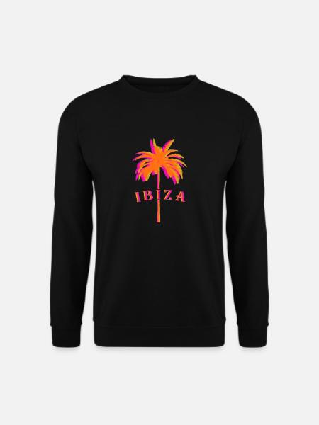 Palme Ibiza 2024 - Unisex Sweatshirt - black