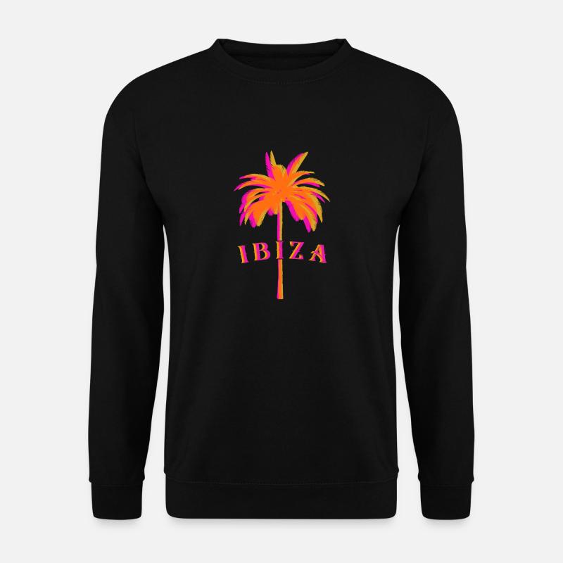 Palme Ibiza 2024 - Unisex Pullover - Schwarz
