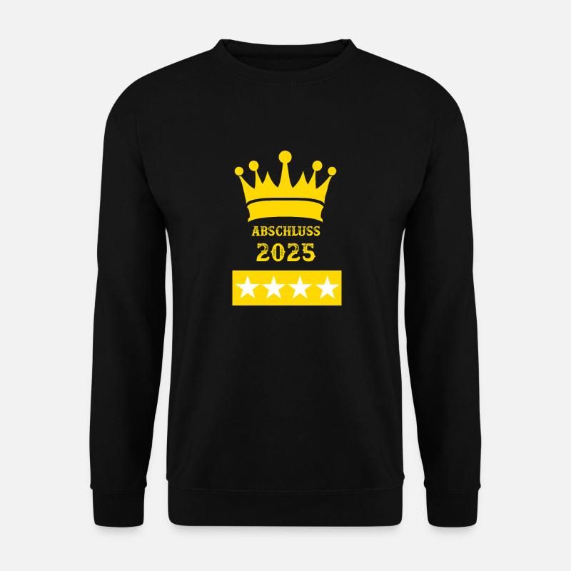 Abschluss 2025 - Unisex Pullover - Schwarz