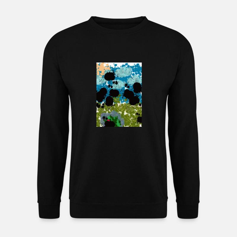 Abstract Pond - Unisex Sweatshirt - black