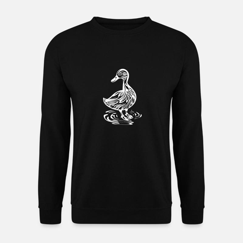 Duck - Unisex Sweatshirt - black