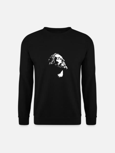 Jesus Christus Gott Christlich Religion - Unisex Pullover - Schwarz