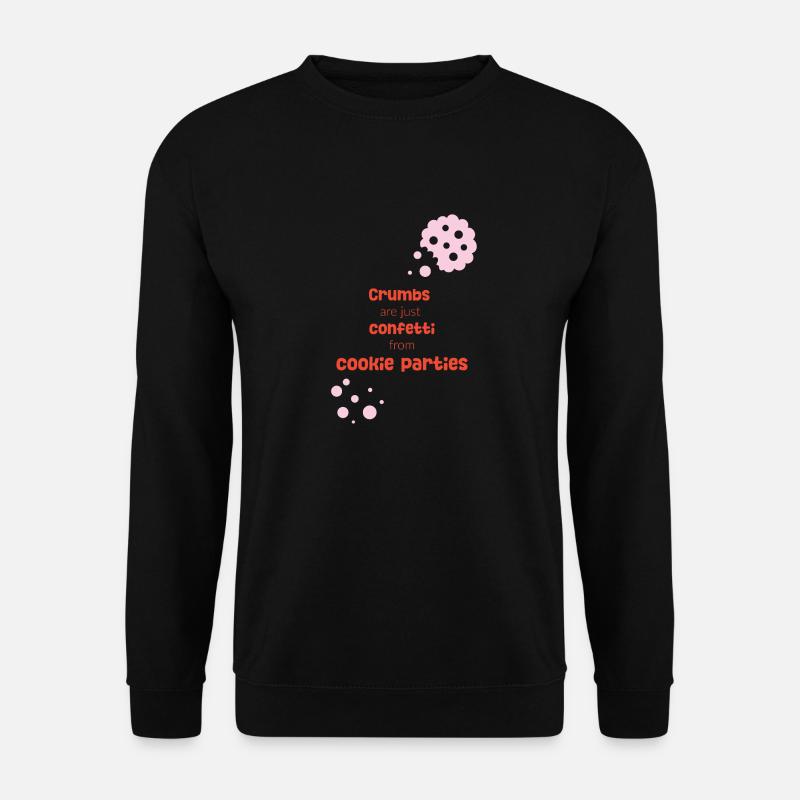 Crumb Confett - Unisex Pullover - Schwarz