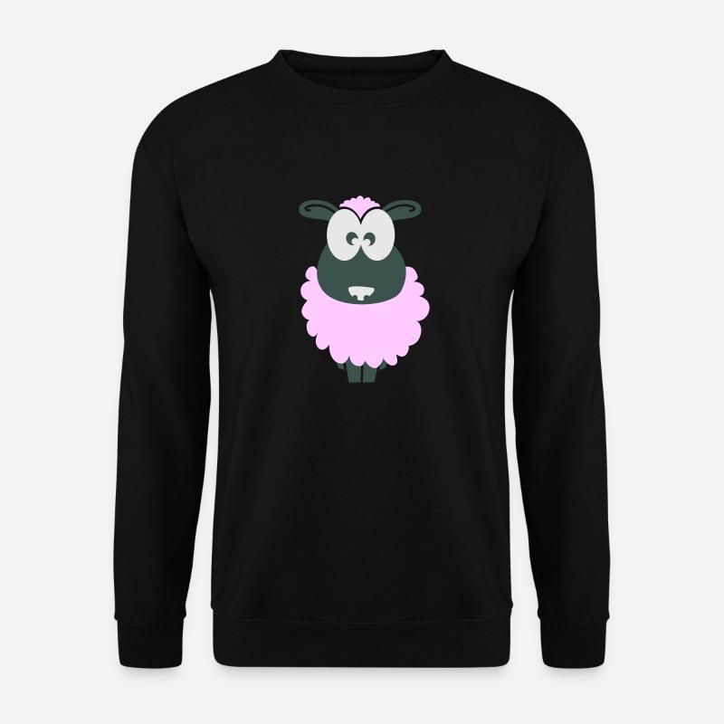 little sheep - Unisex Pullover - Schwarz