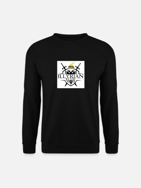 ILLYRIAN - Unisex Pullover - Schwarz