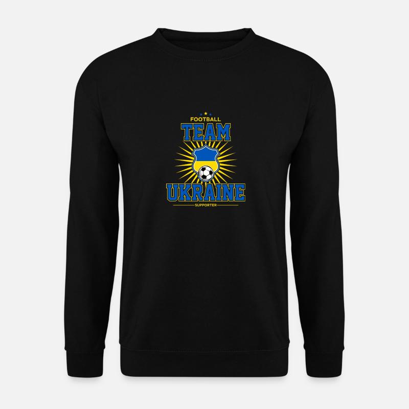 Ukraine - Unisex Pullover - Schwarz