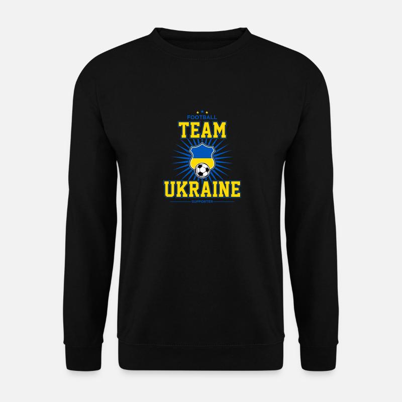 Ukraine - Unisex Sweatshirt - black