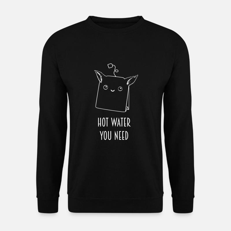 Tee - Unisex Pullover - Schwarz