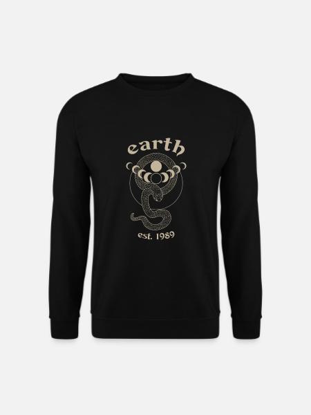 Gefahr Nudeln - Unisex Pullover - Schwarz
