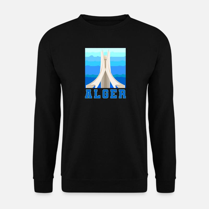 Algiers - Unisex Sweatshirt - black