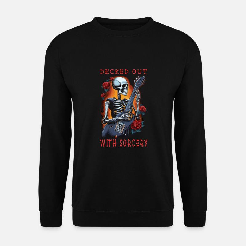 Rollenspiel - Unisex Pullover - Schwarz
