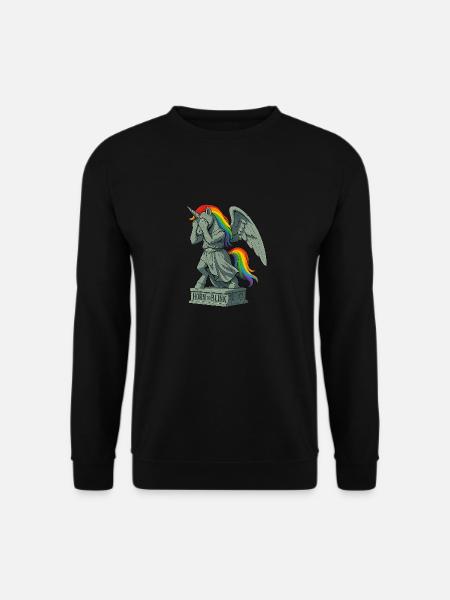 Horn To Blink - Unisex Pullover - Schwarz