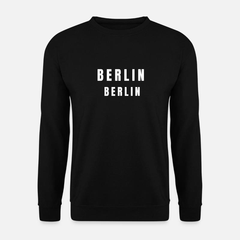 Berlin⁠ Berlin - Unisex Pullover - Schwarz