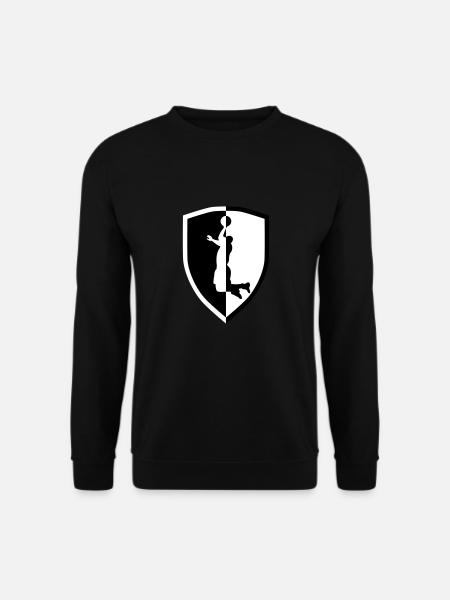 Basketball - slam dunk - Sweat-shirt Unisexe - noir