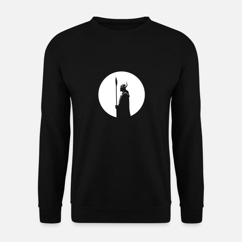 Goden - Wickinger Götter - Unisex Pullover - Schwarz