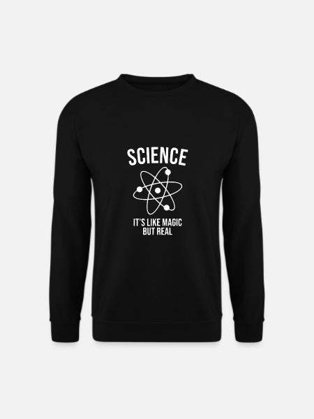 Science Like Magic - Wissenschaft Labor Geschenk - Unisex sweater - sort