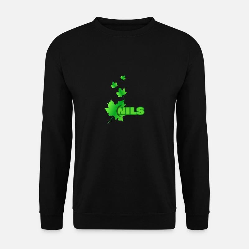 Nils - Unisex Sweatshirt - black