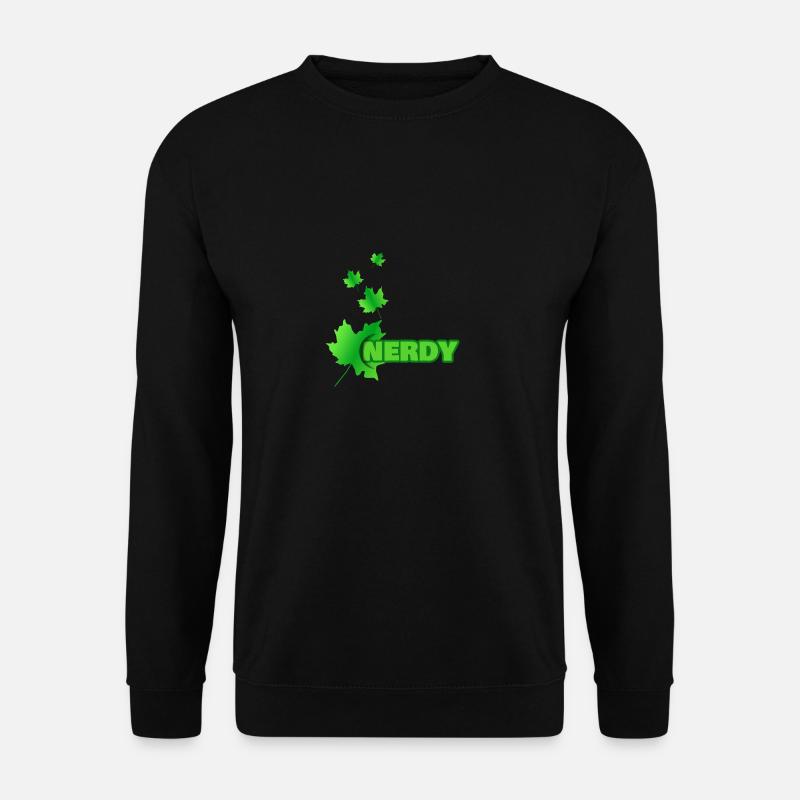 Nerd - Sweat-shirt Unisexe - noir
