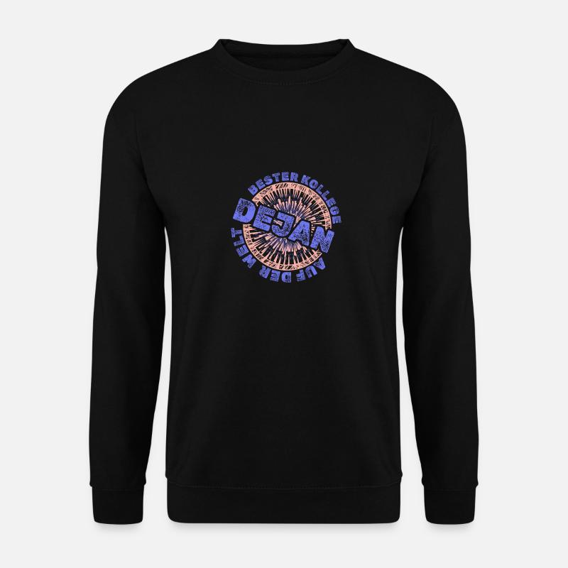 Arbeitskollege Dejan - Unisex Pullover - Schwarz