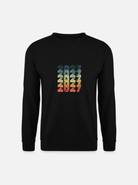Year 2027 - Unisex Sweatshirt - black