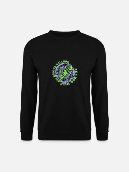 Job Lewis - Unisex Pullover - Schwarz
