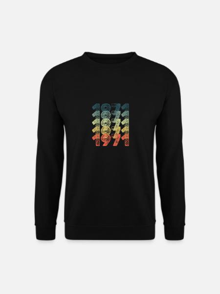 Witzig 1971 - Unisex Sweatshirt - black