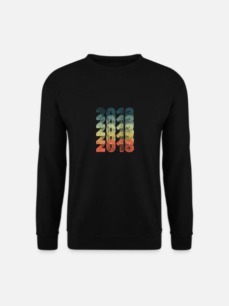 2018 - Unisex Sweatshirt - black