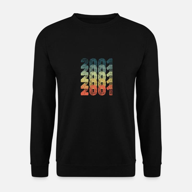 Year: 2001 - Unisex Sweatshirt - black