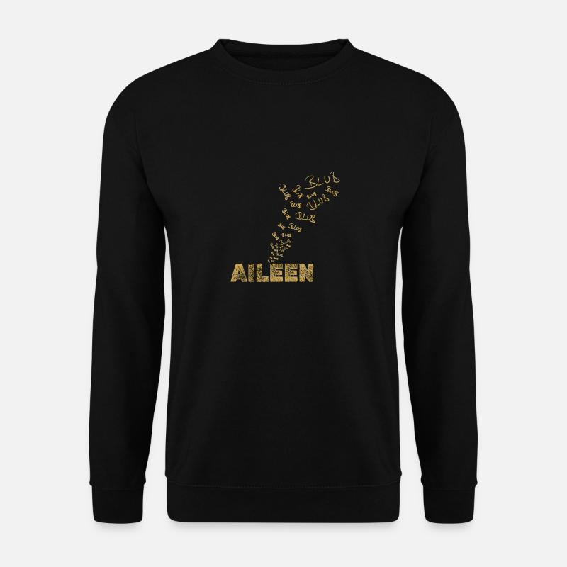 Angeln Aileen - Unisex Pullover - Schwarz