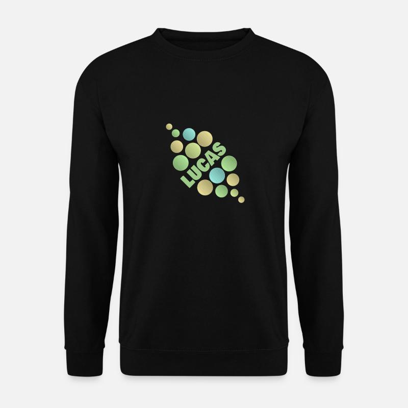 Cadeau pour LuCas - Sweat-shirt Unisexe - noir