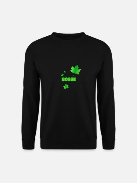 Fortwirt Bosse - Unisex Sweatshirt - black