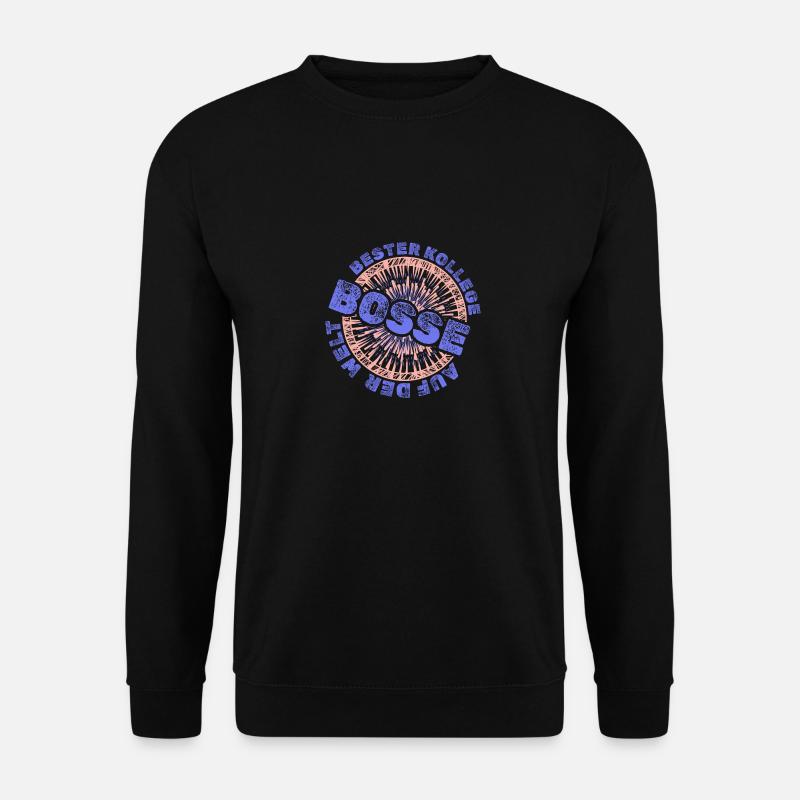 Geschenk für Bosse - Unisex Pullover - Schwarz