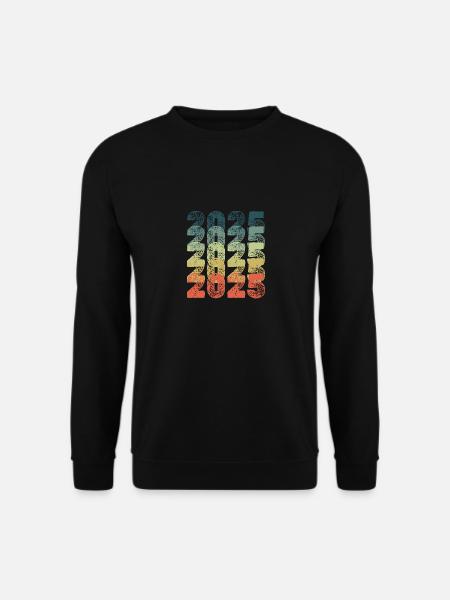 2025 - Unisex Pullover - Schwarz