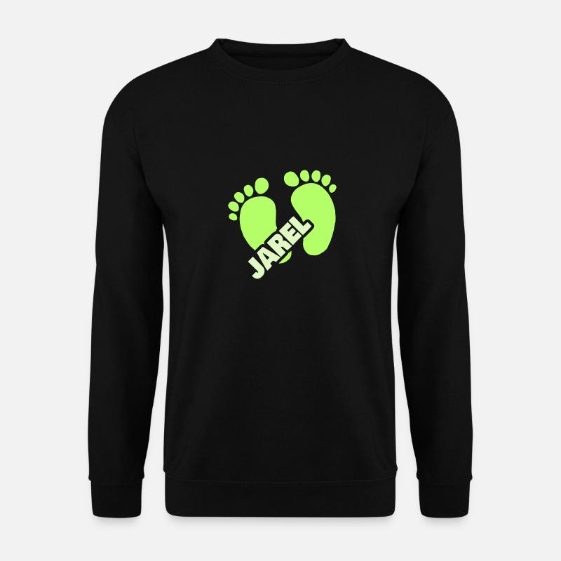 Jarel - Sweat-shirt Unisexe - noir