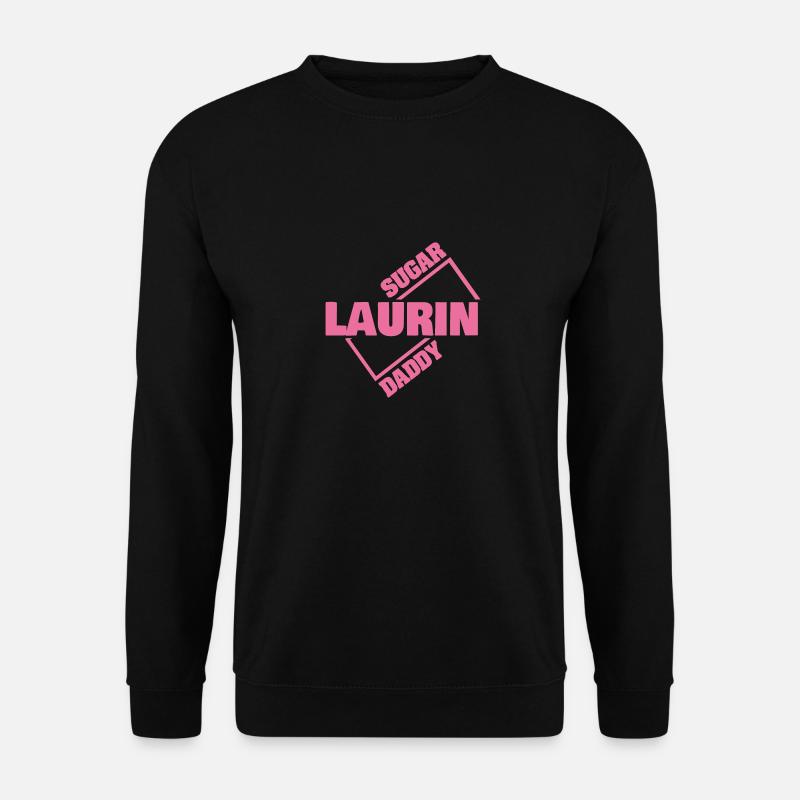 Laurin as Sugar Daddy - Unisex Sweatshirt - black