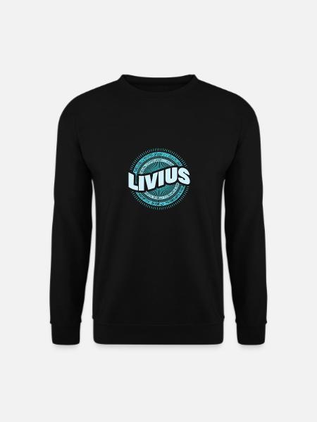 Gift for Livy - Unisex Sweatshirt - black