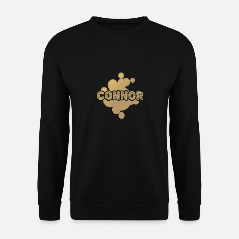 Gift for Connor - Unisex Sweatshirt - black