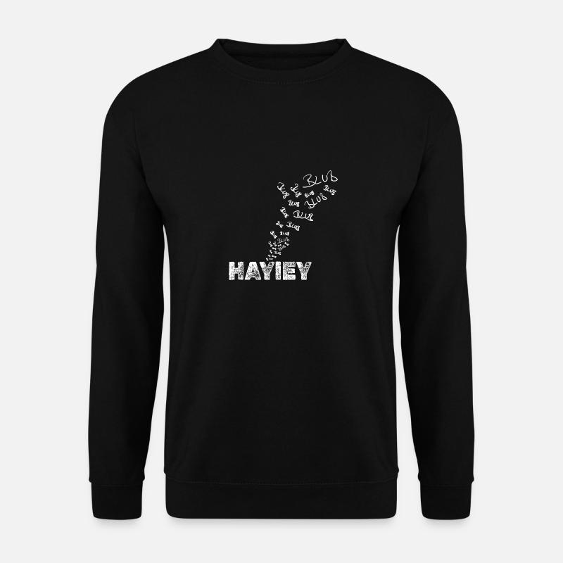 Anglerin Hayley - Unisex Pullover - Schwarz