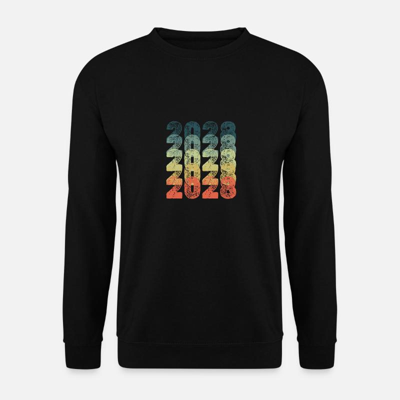 2028 2028 - Sweat-shirt Unisexe - noir