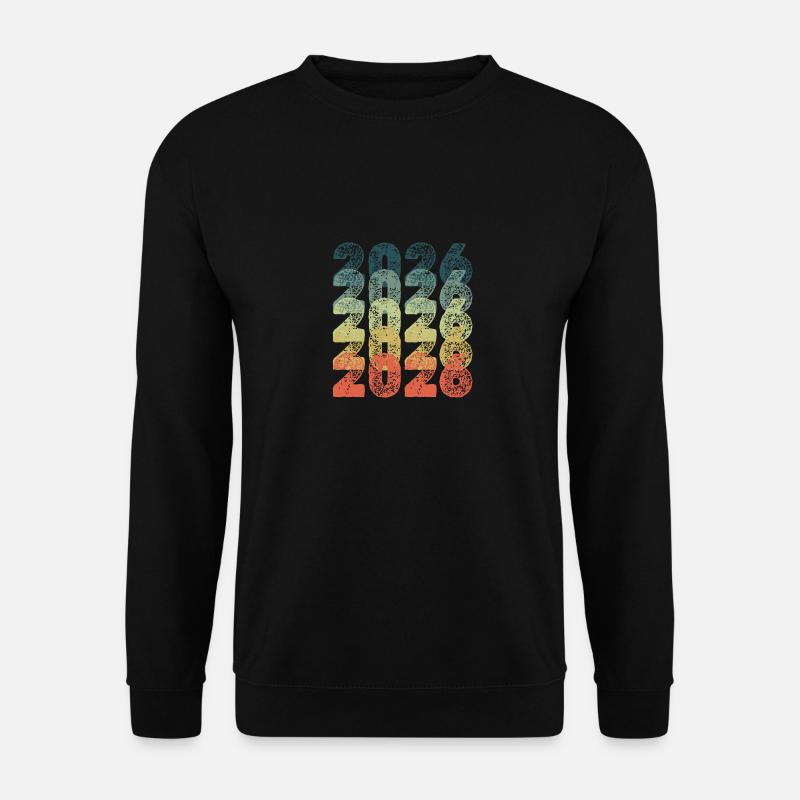 2026 - Unisex Pullover - Schwarz