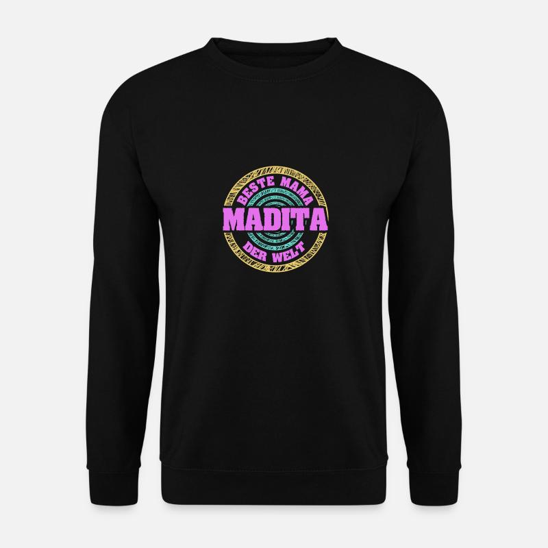 Mutter Madita - Unisex Pullover - Schwarz