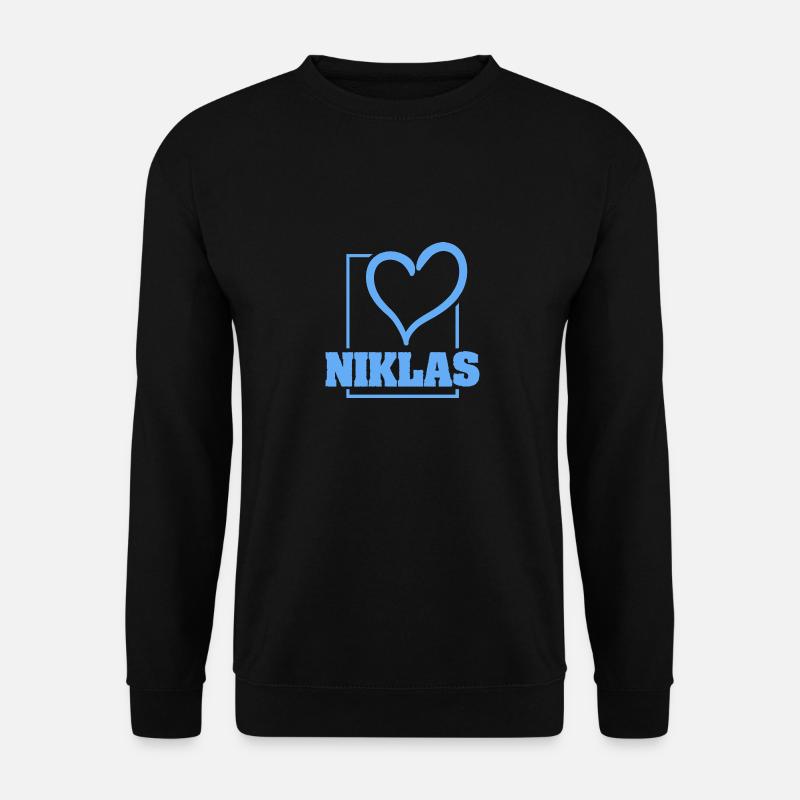 Niklas as Bachelor - Unisex Sweatshirt - black
