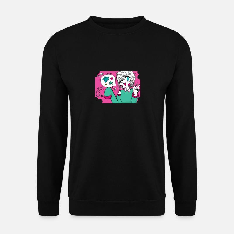 SelfieMood - Unisex Pullover - Schwarz