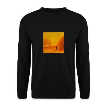 Sunshower - Unisex Pullover - Schwarz - Vorne - Alina (178cm) & Michal (187cm)